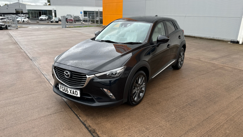 Mazda CX-3 2.0 Sport Nav 5dr Petrol Hatchback